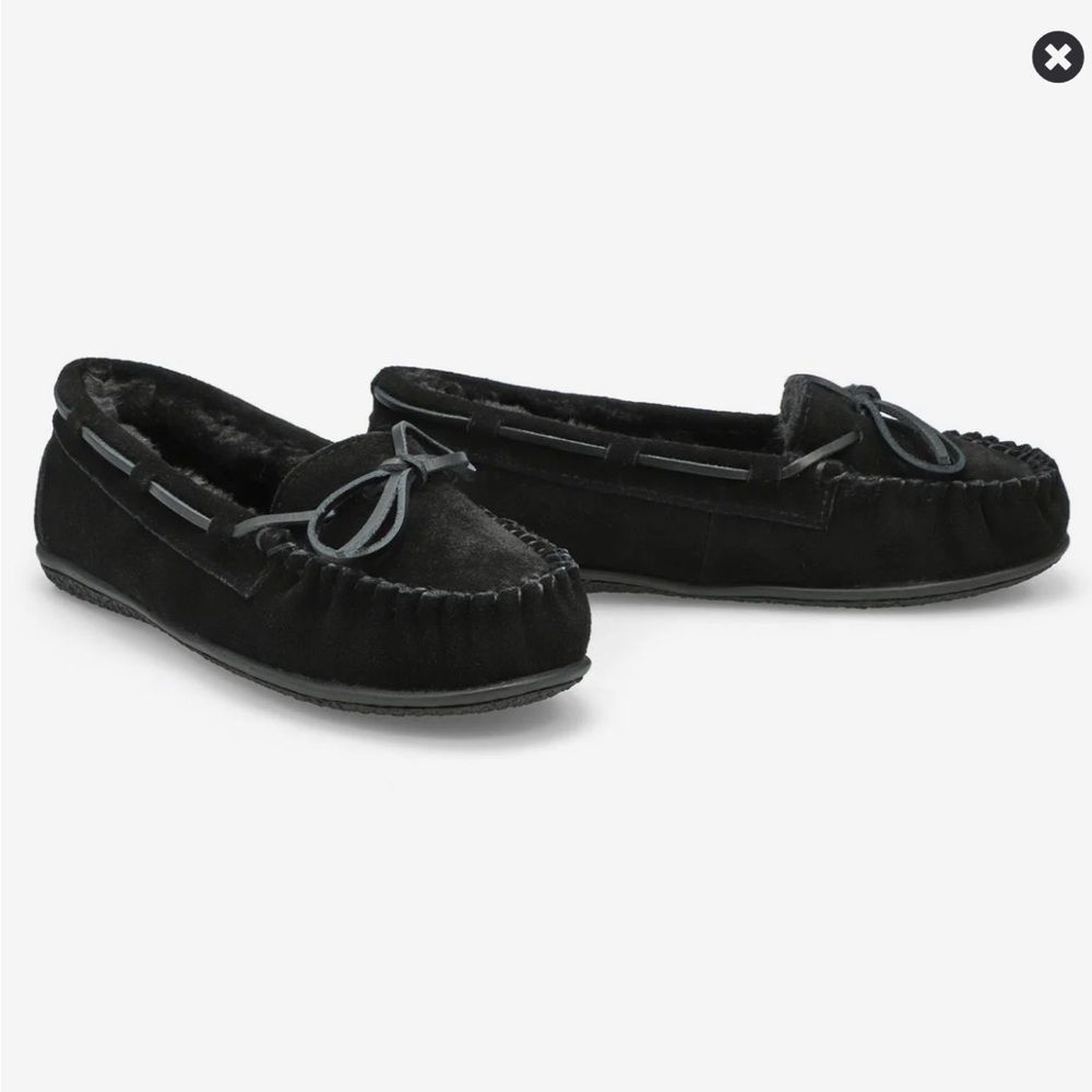 Softmoc Moccasins Size 5 kids - Like New